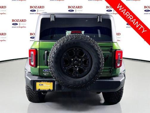 2024 Ford Bronco Wildtrak