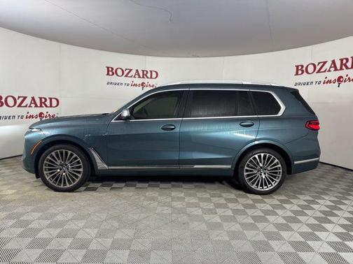 2024 BMW X7 xDrive40i