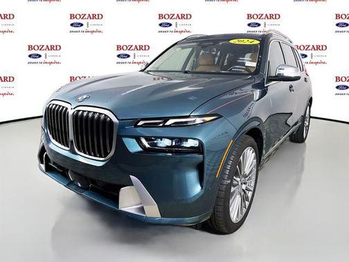2024 BMW X7 xDrive40i