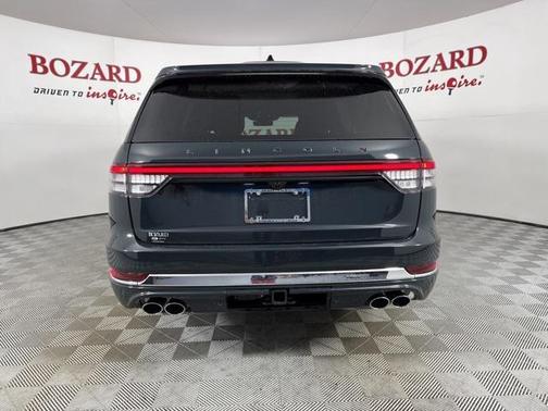 2025 Lincoln Aviator Black Label AWD