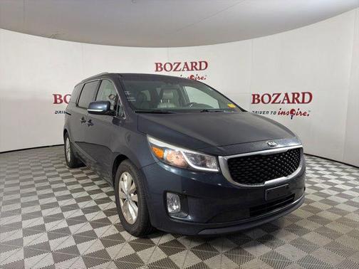 Midnight Sapphire 2017 Kia Sedona EX