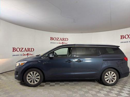 Midnight Sapphire 2017 Kia Sedona EX