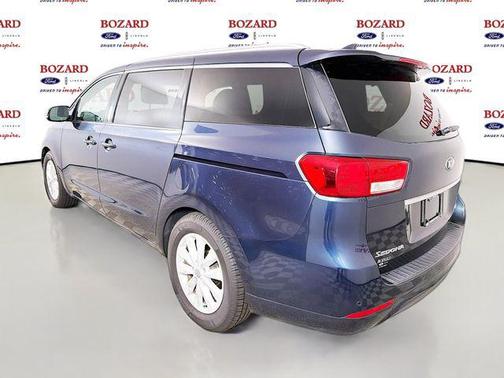 Midnight Sapphire 2017 Kia Sedona EX