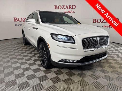 2022 Lincoln Nautilus Black Label
