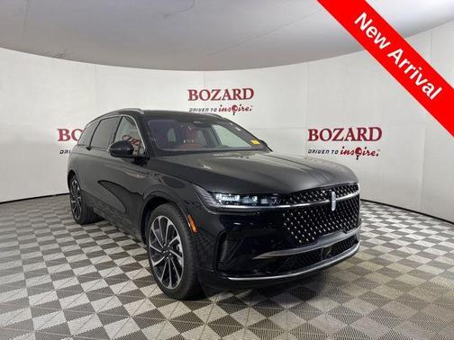 2025 Lincoln Nautilus Black Label