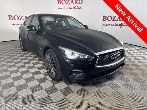 2020 INFINITI Q50 Base