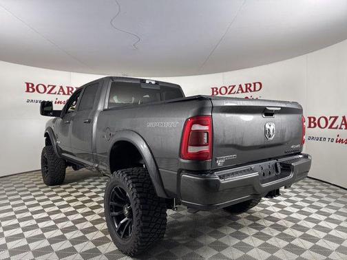 2024 RAM 2500 Big Horn Crew Cab 4x4 6'4' Box