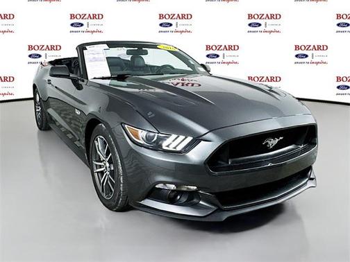 Magnetic 2016 Ford Mustang GT Premium