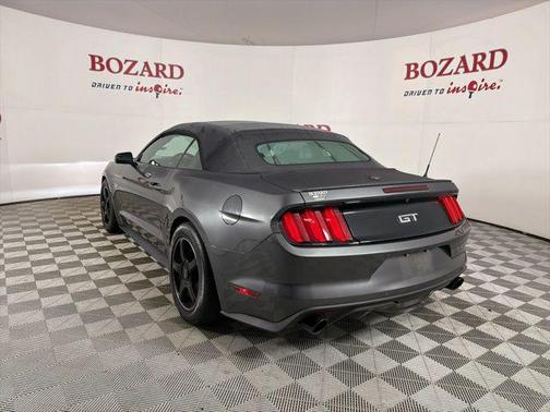 Magnetic 2016 Ford Mustang GT Premium