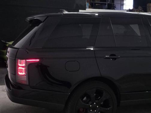 Borealis Black Metallic 2017 Land Rover Range Rover 5.0L Supercharged