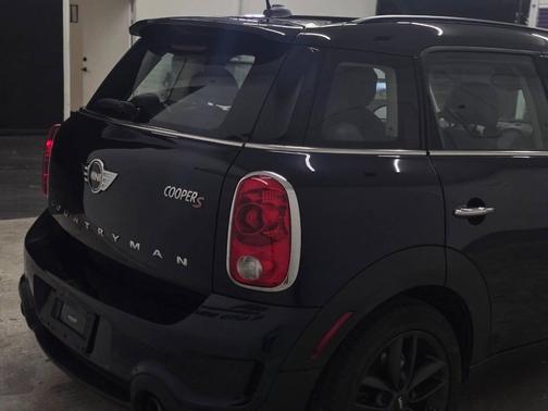 Cosmic Blue Metallic 2014 MINI Countryman Cooper S ALL4