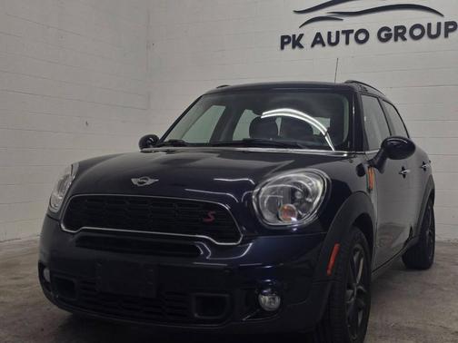 Cosmic Blue Metallic 2014 MINI Countryman Cooper S ALL4