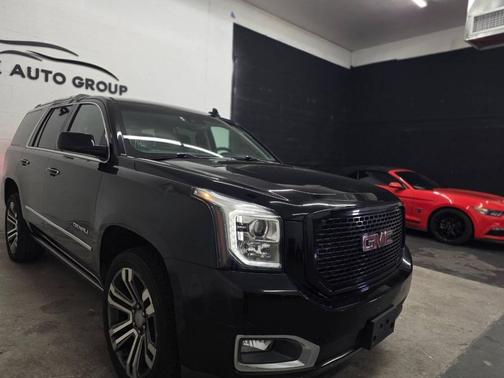 Onyx Black 2018 GMC Yukon Denali