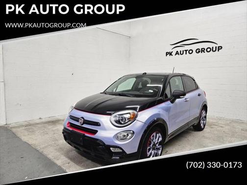 2016 FIAT 500X Trekking Plus