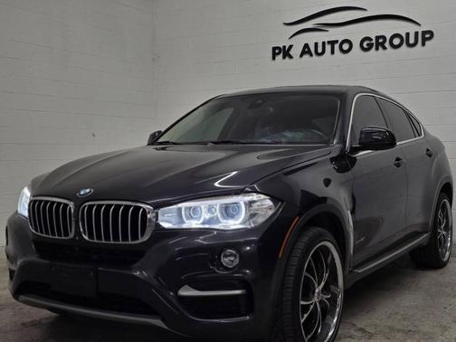 2015 BMW X6 xDrive50i
