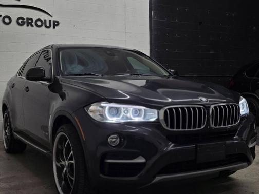 2015 BMW X6 xDrive50i