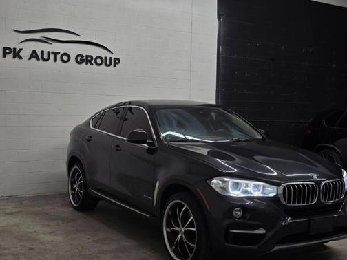 2015 BMW X6 xDrive50i