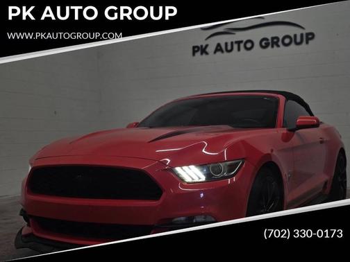Competition Orange 2015 Ford Mustang EcoBoost Premium