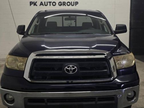 Nautical Blue Metallic 2012 Toyota Tundra Grade