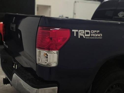 Nautical Blue Metallic 2012 Toyota Tundra Grade