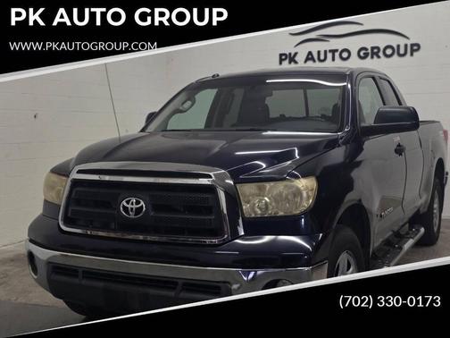 Nautical Blue Metallic 2012 Toyota Tundra Grade