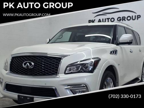 2015 INFINITI QX80 Base