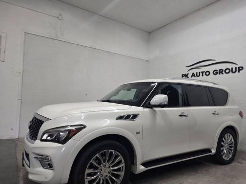 2015 INFINITI QX80 Base