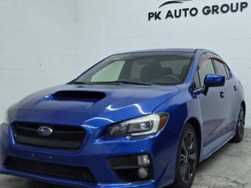 2015 Subaru WRX Limited