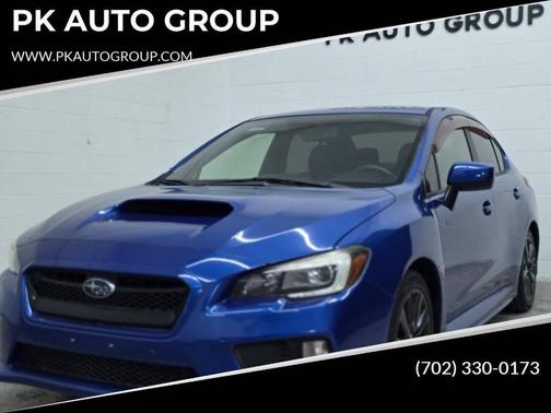 2015 Subaru WRX Limited