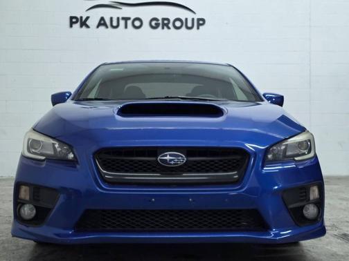 2015 Subaru WRX Limited