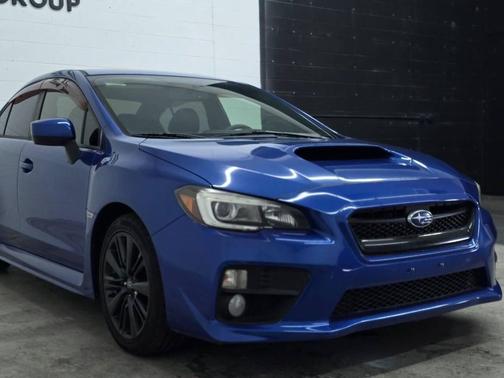 2015 Subaru WRX Limited