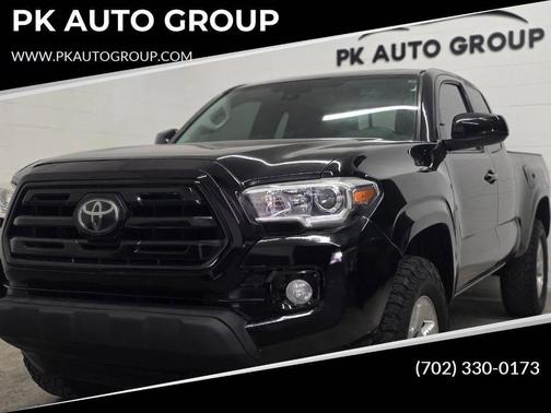 2018 Toyota Tacoma SR5