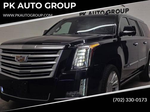 2016 Cadillac Escalade ESV Platinum