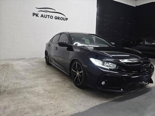 2017 Honda Civic Sport