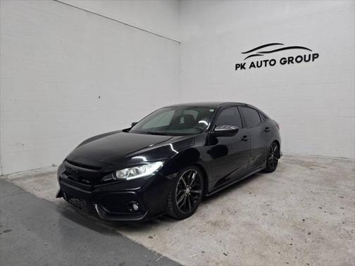 2017 Honda Civic Sport