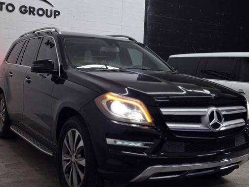 2016 Mercedes-Benz GL-Class 4MATIC