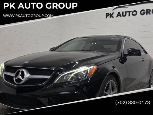 2016 Mercedes-Benz E-Class 4MATIC