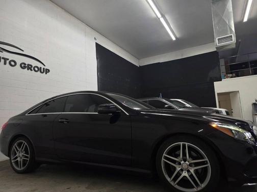 2016 Mercedes-Benz E-Class 4MATIC