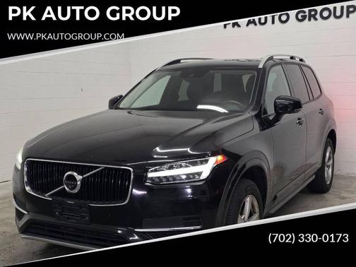 Onyx Black Metallic 2017 Volvo XC90 T5 Momentum SUV