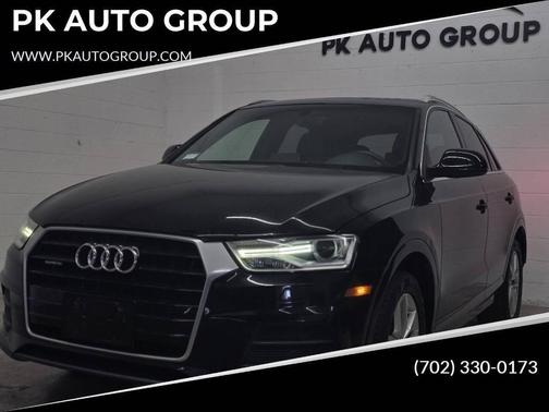Brilliant Black 2017 Audi Q3 2.0T Premium Plus