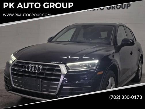 Navarra Blue Metallic 2018 Audi Q5 2.0T Premium