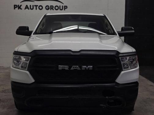 Bright White Clearcoat 2019 RAM 1500 Tradesman