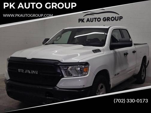 Bright White Clearcoat 2019 RAM 1500 Tradesman Truck