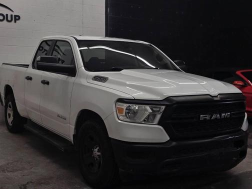 Bright White Clearcoat 2019 RAM 1500 Tradesman