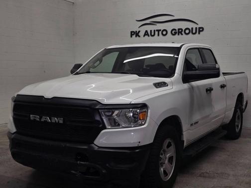 Bright White Clearcoat 2019 RAM 1500 Tradesman