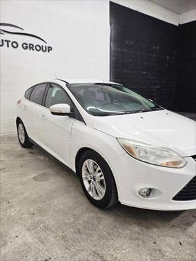 2012 Ford Focus SEL