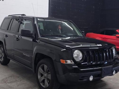 Black Clearcoat 2014 Jeep Patriot High Altitude