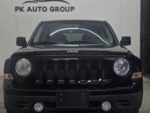 Black Clearcoat 2014 Jeep Patriot High Altitude