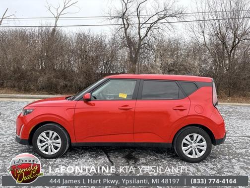 2025 Kia Soul LX