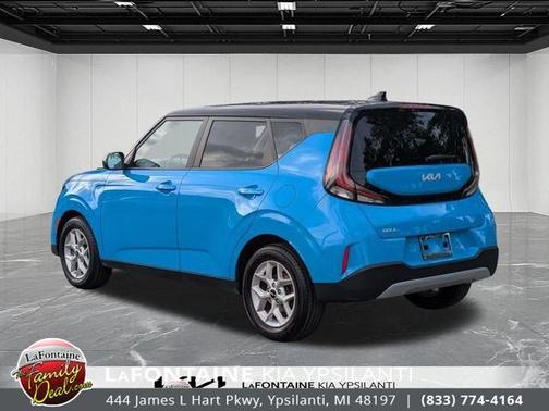 Surf Blue 2023 Kia Soul S